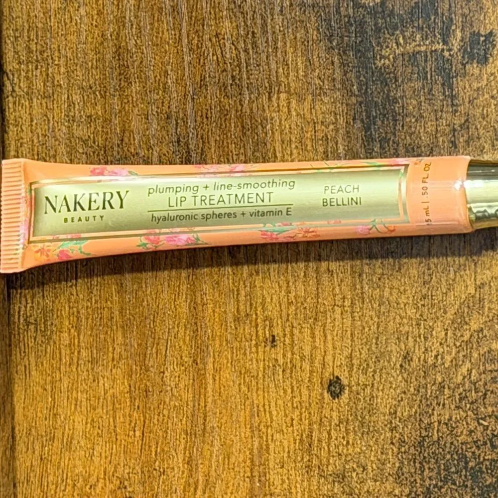 🌸 Nakery Beauty Plumping + Line-Smoothing Lip Treatment Trio | NEW